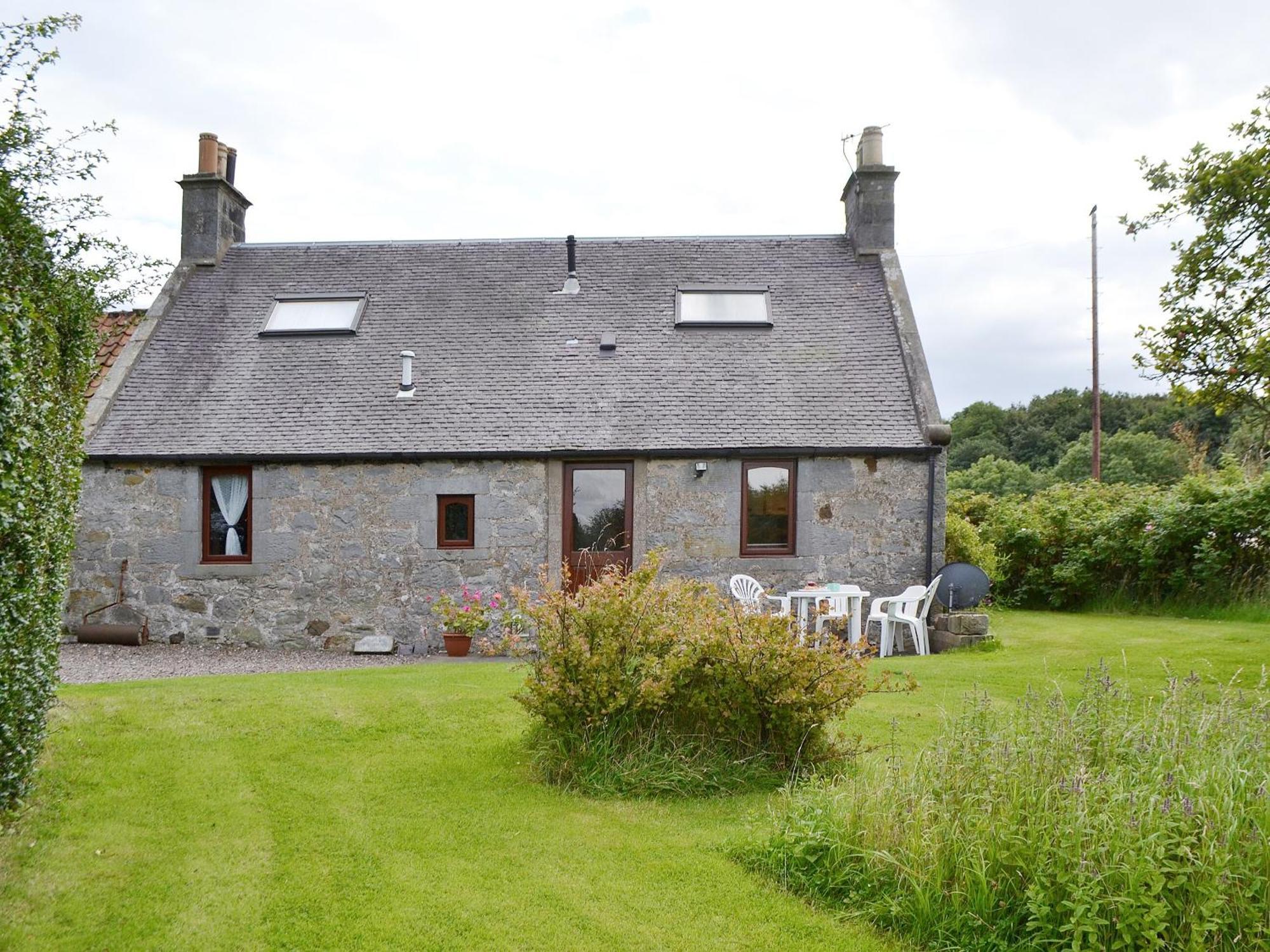 Ross Cottage Cairneyhill Exterior photo